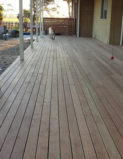 Timber skirting boards professionally installed