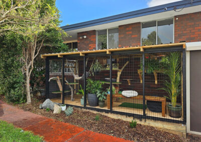 Custom timber storage solutions for residential homes