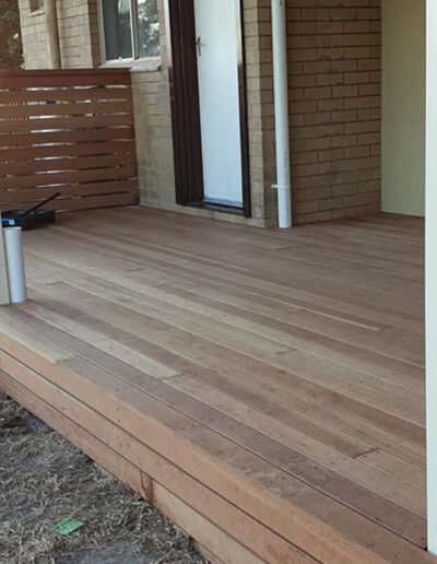 Timber pergola built with quality craftsmanship