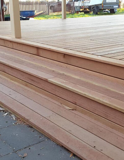 Timber architraves installed with attention to detail